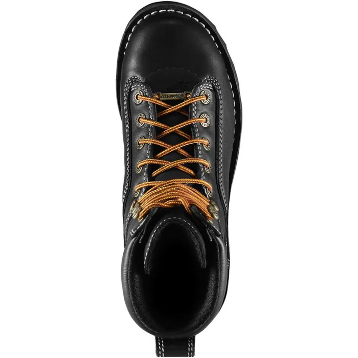 Quarry USA Black Alloy Toe Women Danner Boots
