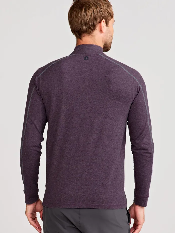 Quarter Zips Men Tasc Performance Carrollton Lightweight Quarter Zip