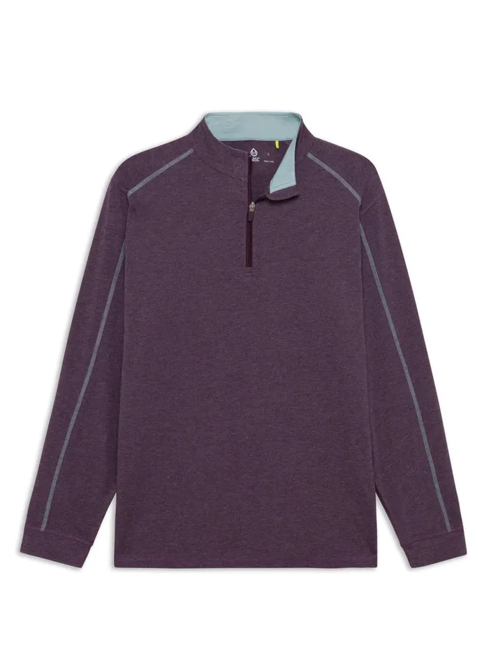 Quarter Zips Men Tasc Performance Carrollton Lightweight Quarter Zip