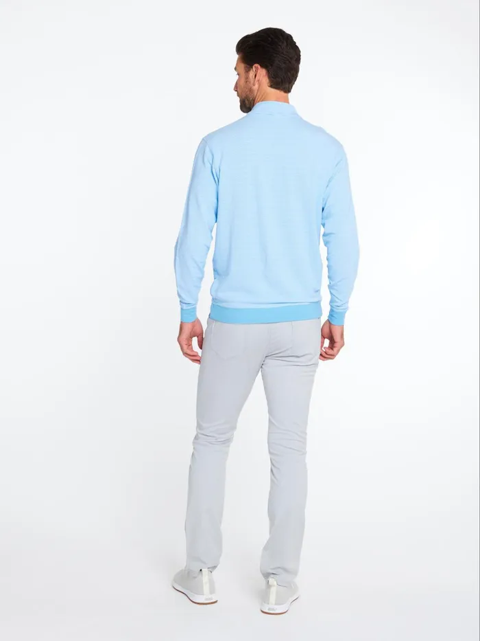 Quarter Zips Men Tasc Performance Cloud French Terry Print Quarter Zip