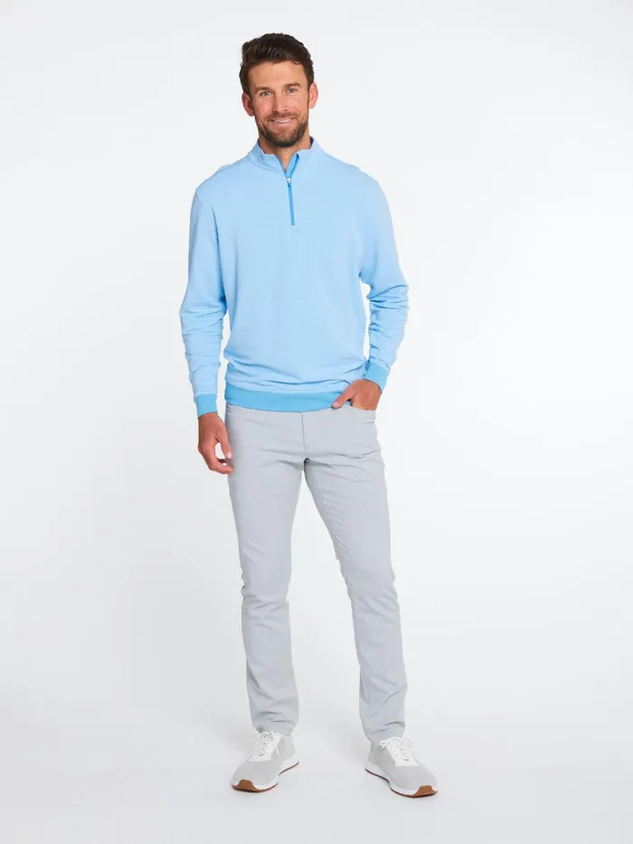 Quarter Zips Men Tasc Performance Cloud French Terry Print Quarter Zip
