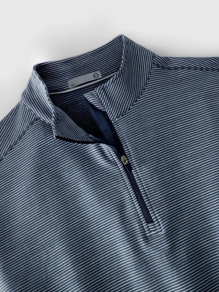 Quarter Zips Men Tasc Performance Cloud French Terry Print Quarter Zip