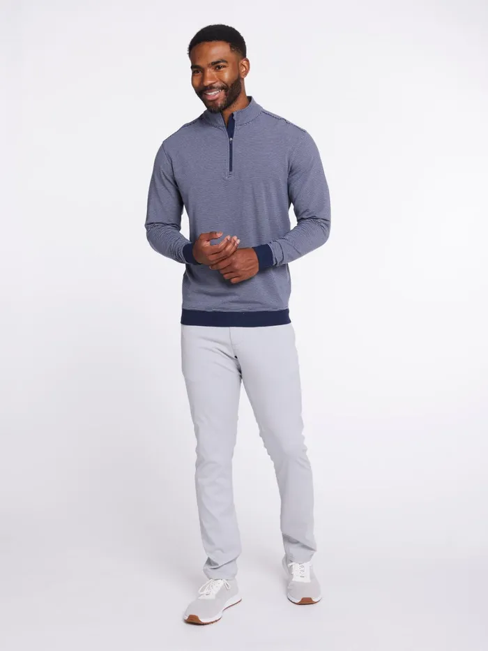 Quarter Zips Men Tasc Performance Cloud French Terry Print Quarter Zip
