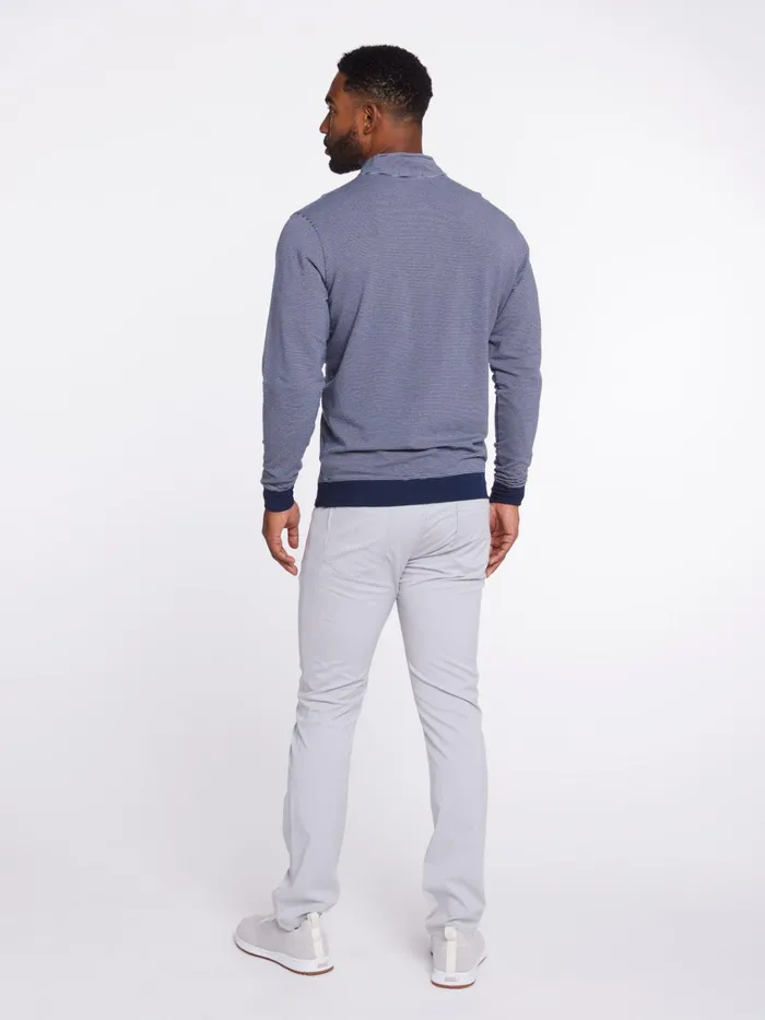 Quarter Zips Men Tasc Performance Cloud French Terry Print Quarter Zip