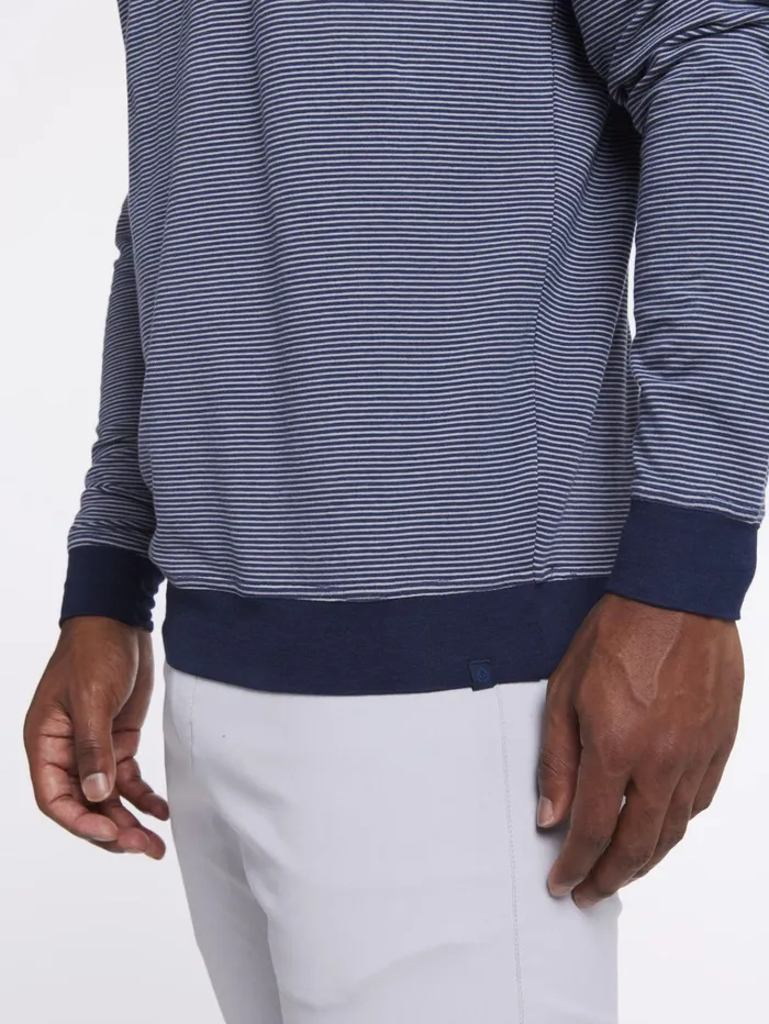 Quarter Zips Men Tasc Performance Cloud French Terry Print Quarter Zip