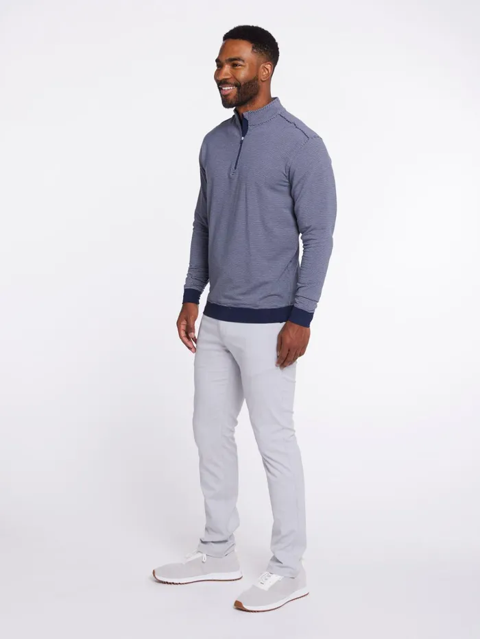 Quarter Zips Men Tasc Performance Cloud French Terry Print Quarter Zip