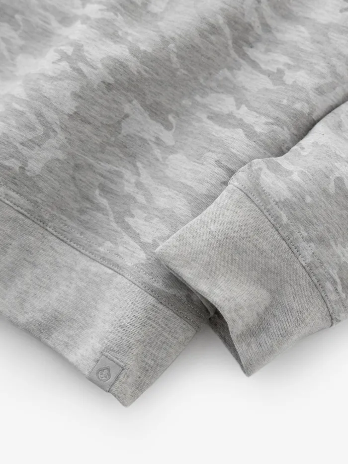 Quarter Zips Men Tasc Performance Cloud French Terry Print Quarter Zip