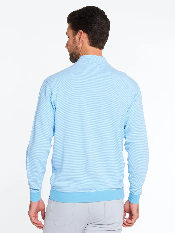 Quarter Zips Men Tasc Performance Cloud French Terry Print Quarter Zip
