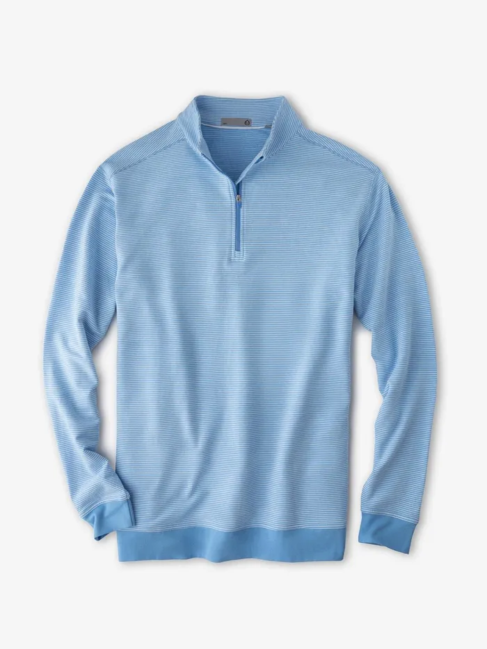 Quarter Zips Men Tasc Performance Cloud French Terry Print Quarter Zip