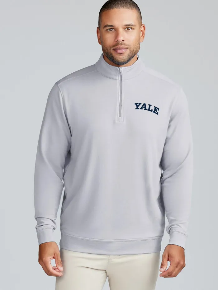 Quarter Zips Men Tasc Performance Cloud French Terry Quarter Zip 8211 Yale