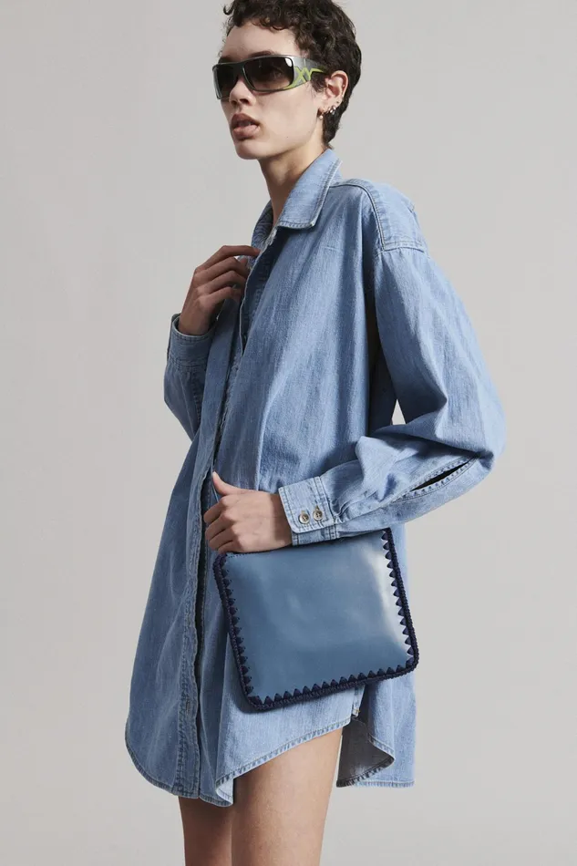 Rachel Comey Bags Women Dey Crossbody Azure