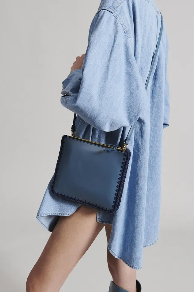 Rachel Comey Bags Women Dey Crossbody Azure