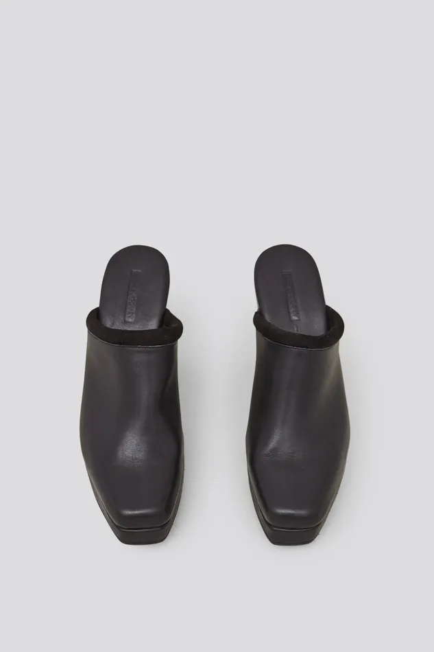 Rachel Comey Clogs Women Cheetah Clog Black Rachel Comey Clogs Women Cheetah Clog Black