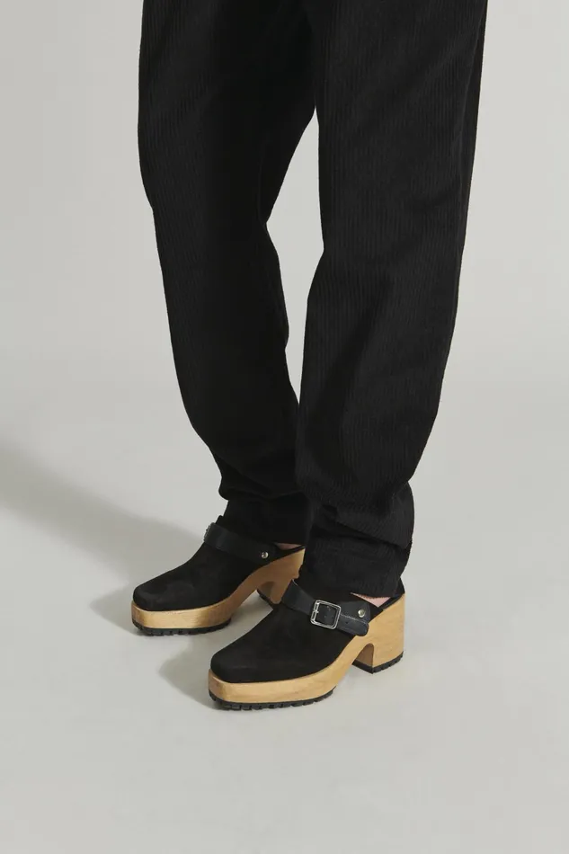 Rachel Comey Clogs Women Steel Clog Black