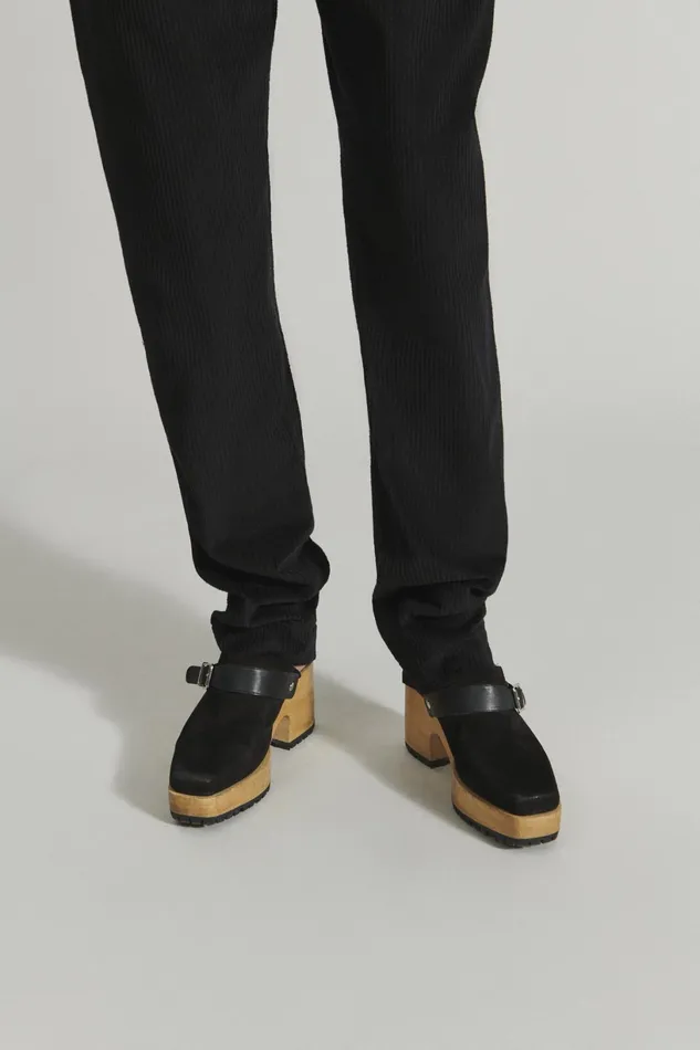 Rachel Comey Clogs Women Steel Clog Black Rachel Comey Clogs Women Steel Clog Black
