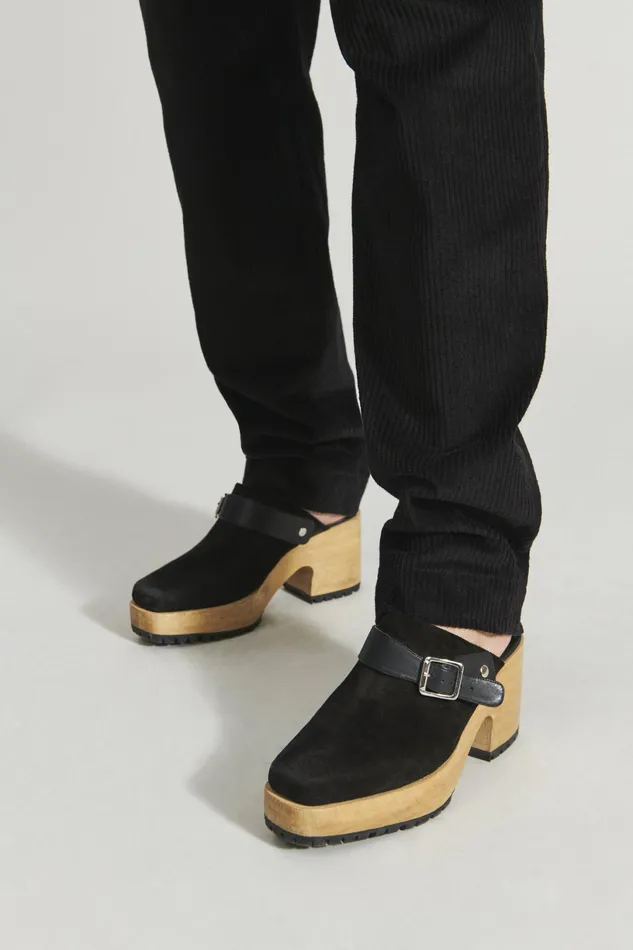 Rachel Comey Clogs Women Steel Clog Black Rachel Comey Clogs Women Steel Clog Black