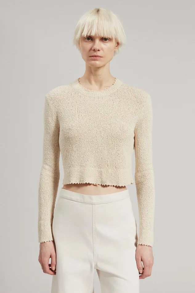 Rachel Comey Knits Women Barca Pullover Natural