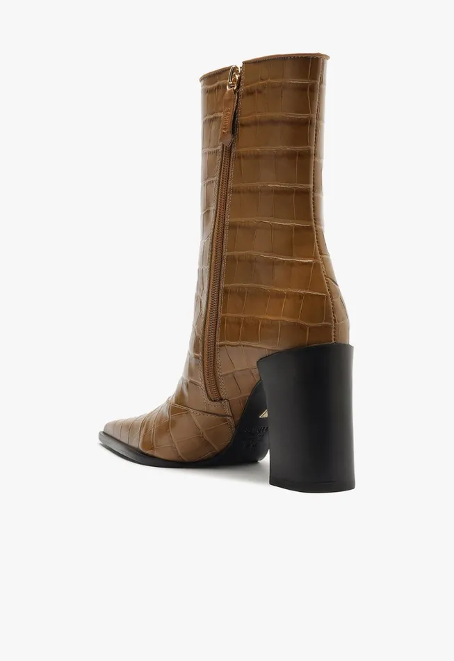 Raffaela Bootie Light Brown Women Schutz Shoes Booties Raffaela Bootie Light Brown Women Schutz Shoes Booties