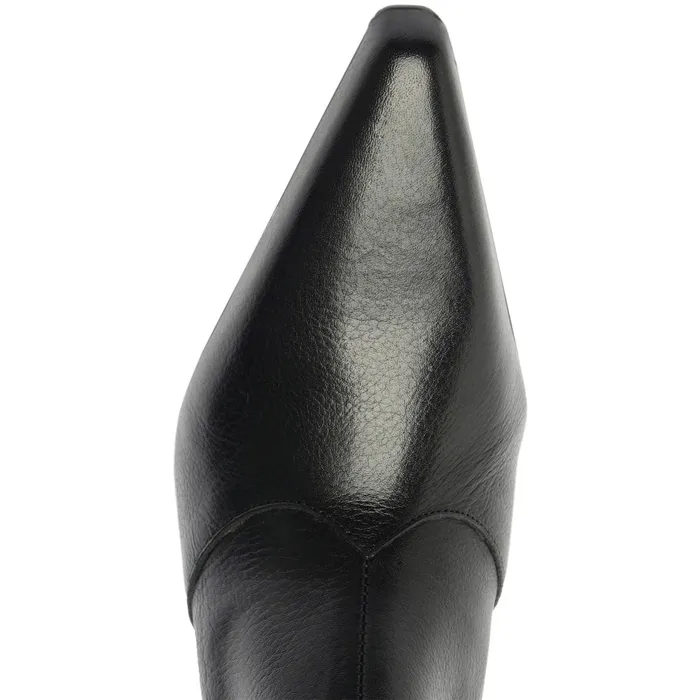 Raffaela Stiletto Bootie Black Women Schutz Shoes Booties
