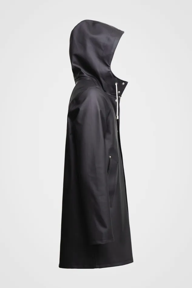 Raincoats Women Stutterheim Stockholm Raincoat Black