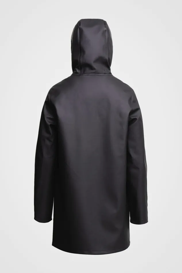 Raincoats Women Stutterheim Stockholm Raincoat Black