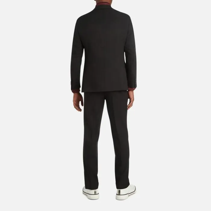 ReadyFlex ModernFit Suit Jacket Black Men Kenneth Cole Suiting
