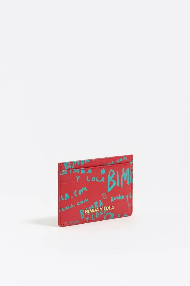 Red Mock Croc Card Holdercoin Purse Bimbaylolacom Red Women Bimba Y Lola Card Holders Red Mock Croc Card Holdercoin Purse Bimbaylolacom Red Women Bimba Y Lola Card Holders
