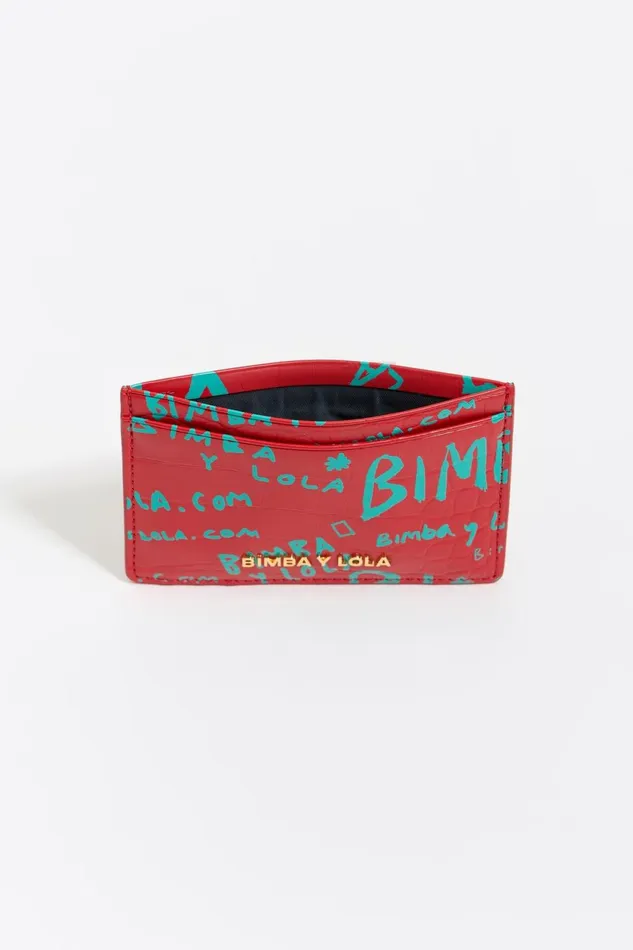 Red Mock Croc Card Holdercoin Purse Bimbaylolacom Red Women Bimba Y Lola Card Holders Red Mock Croc Card Holdercoin Purse Bimbaylolacom Red Women Bimba Y Lola Card Holders