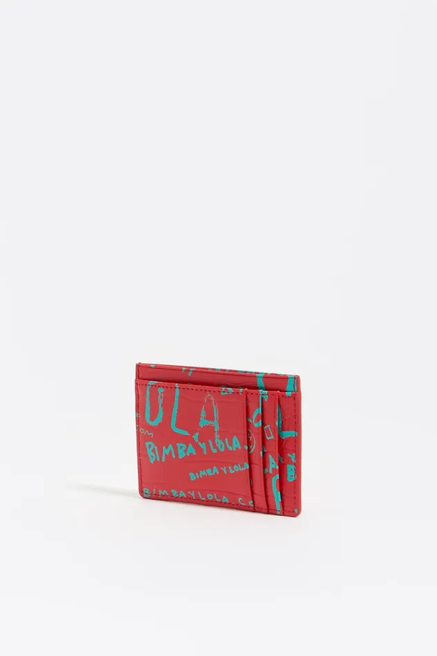 Red Mock Croc Card Holdercoin Purse Bimbaylolacom Red Women Bimba Y Lola Card Holders Red Mock Croc Card Holdercoin Purse Bimbaylolacom Red Women Bimba Y Lola Card Holders