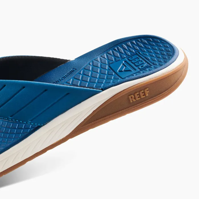 Reef Flip Flops The Deckhand Ocean Depths 8211 Men Reef Flip Flops The Deckhand Ocean Depths 8211 Men