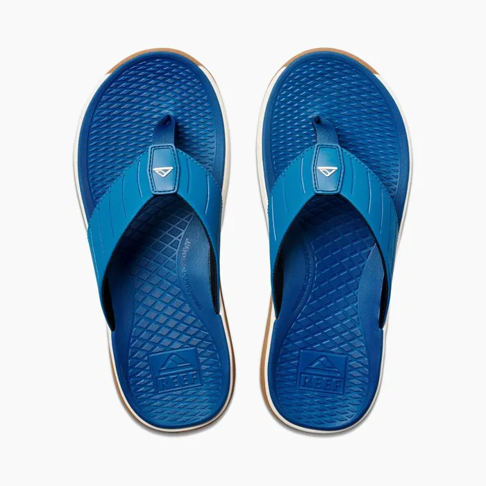 Reef Flip Flops The Deckhand Ocean Depths 8211 Men Reef Flip Flops The Deckhand Ocean Depths 8211 Men