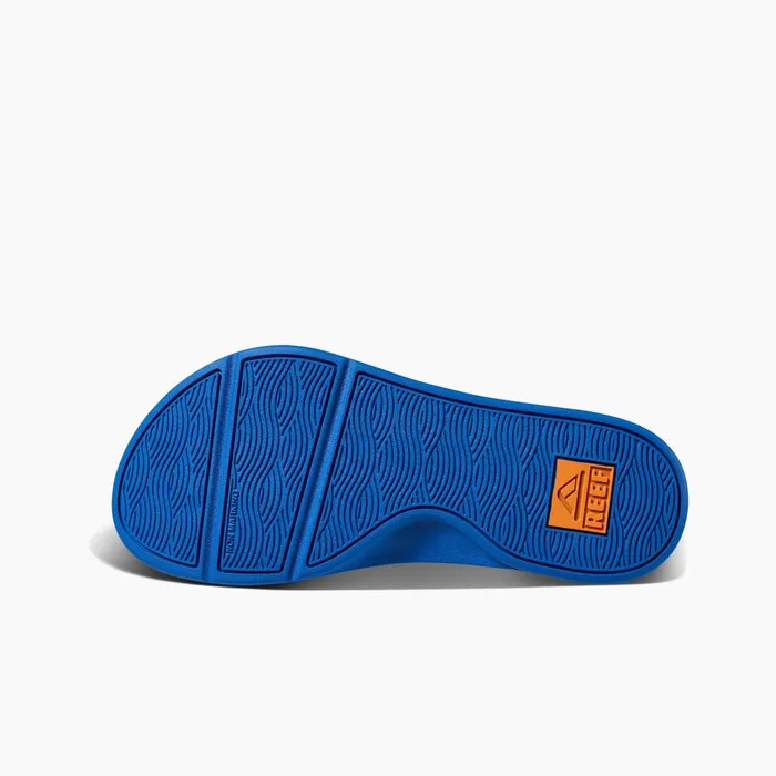Reef Sandals Cruiser Bluewhiteorange 8211 Men Reef Sandals Cruiser Bluewhiteorange 8211 Men