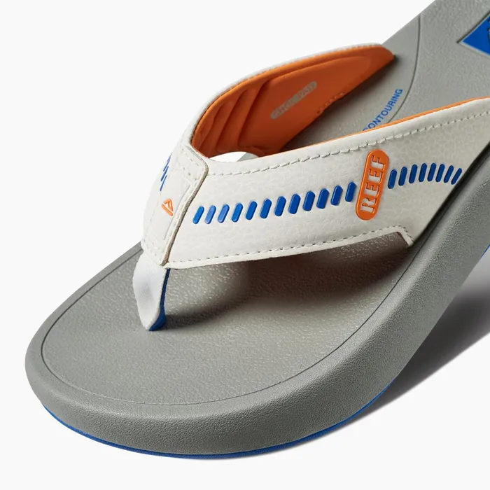 Reef Sandals Cruiser Bluewhiteorange 8211 Men Reef Sandals Cruiser Bluewhiteorange 8211 Men