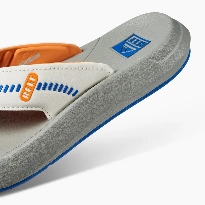 Reef Sandals Cruiser Bluewhiteorange 8211 Men Reef Sandals Cruiser Bluewhiteorange 8211 Men