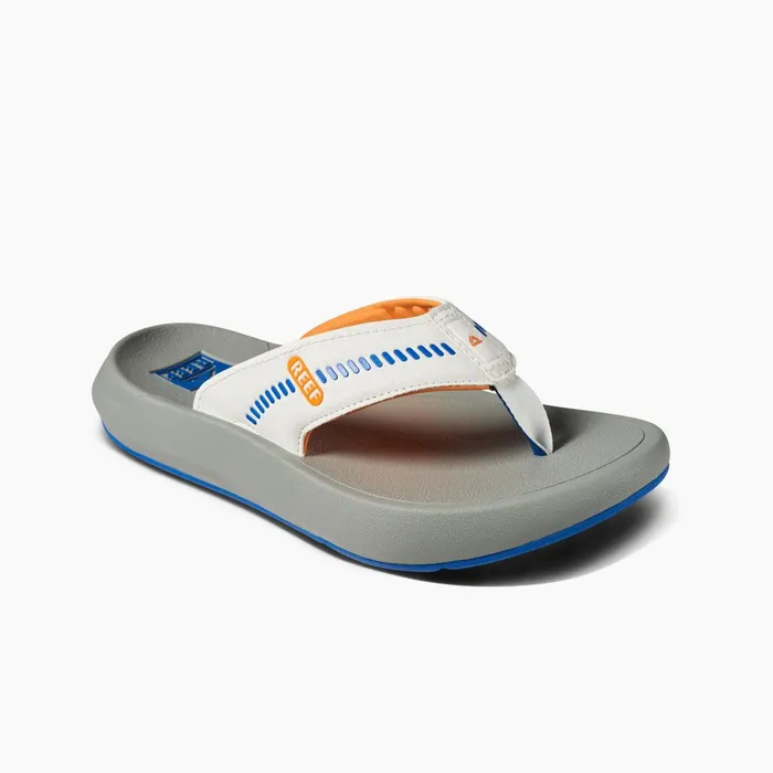 Reef Sandals Cruiser Bluewhiteorange 8211 Men Reef Sandals Cruiser Bluewhiteorange 8211 Men
