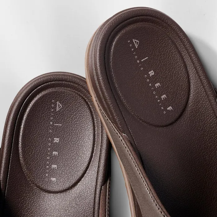 Reef Sandals Cushion Bonzer Brown 8211 Men Reef Sandals Cushion Bonzer Brown 8211 Men