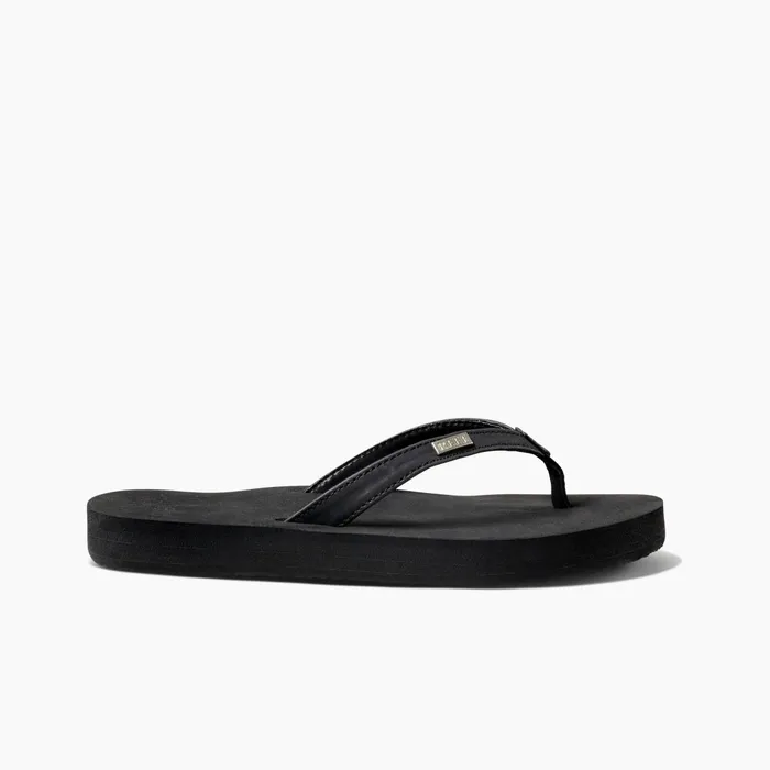 Reef Sandals Cushion Luna Blackblack 8211 Women Reef Sandals Cushion Luna Blackblack 8211 Women