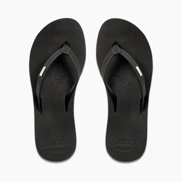 Reef Sandals Cushion Luna Blackblack 8211 Women Reef Sandals Cushion Luna Blackblack 8211 Women