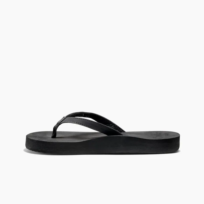 Reef Sandals Cushion Luna Blackblack 8211 Women Reef Sandals Cushion Luna Blackblack 8211 Women