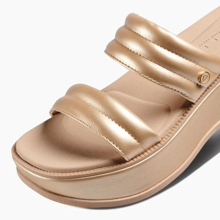 Reef Sandals Lofty Lux Hi Golden Hour 8211 Women Reef Sandals Lofty Lux Hi Golden Hour 8211 Women