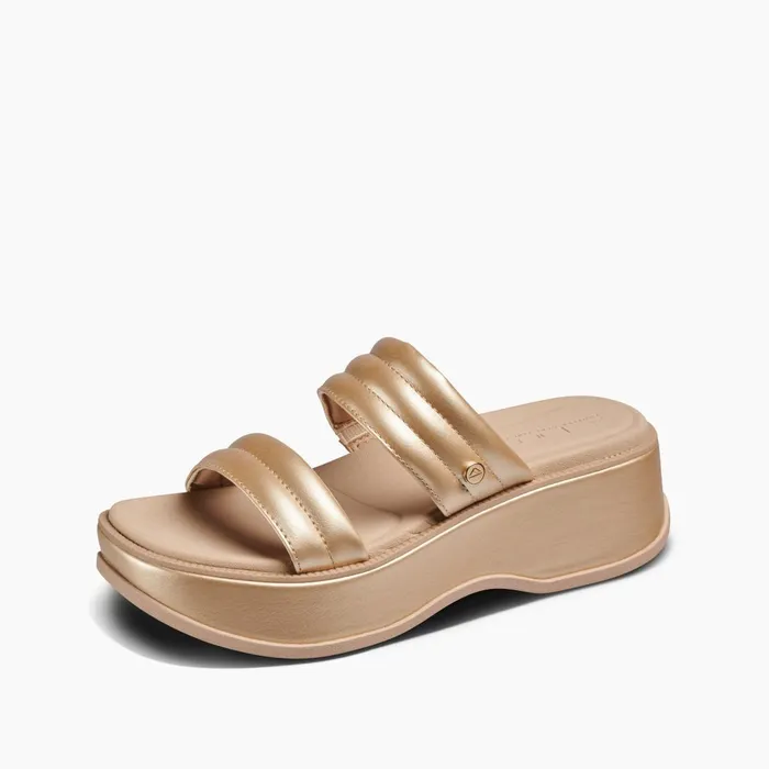 Reef Sandals Lofty Lux Hi Golden Hour 8211 Women Reef Sandals Lofty Lux Hi Golden Hour 8211 Women