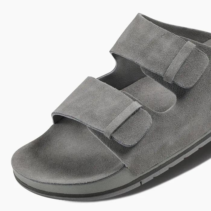Reef Sandals Ojai Two Bar Grey 8211 Men Reef Sandals Ojai Two Bar Grey 8211 Men
