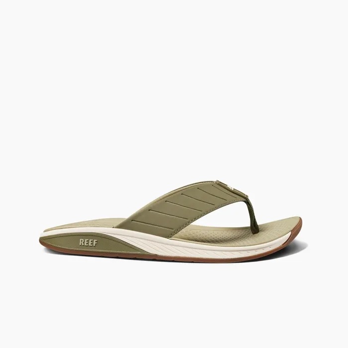 Reef Sandals The Deckhand Khaki 8211 Men