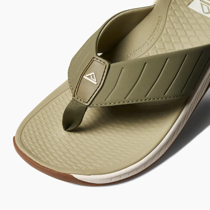 Reef Sandals The Deckhand Khaki 8211 Men Reef Sandals The Deckhand Khaki 8211 Men