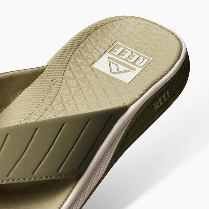 Reef Sandals The Deckhand Khaki 8211 Men Reef Sandals The Deckhand Khaki 8211 Men