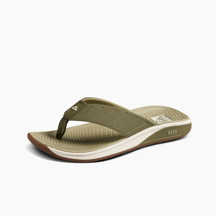 Reef Sandals The Deckhand Khaki 8211 Men Reef Sandals The Deckhand Khaki 8211 Men