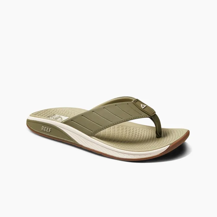 Reef Sandals The Deckhand Khaki 8211 Men Reef Sandals The Deckhand Khaki 8211 Men