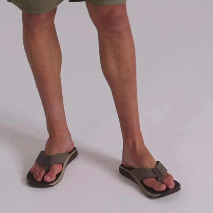 Reef Sandals The Deckhand Khaki 8211 Men Reef Sandals The Deckhand Khaki 8211 Men