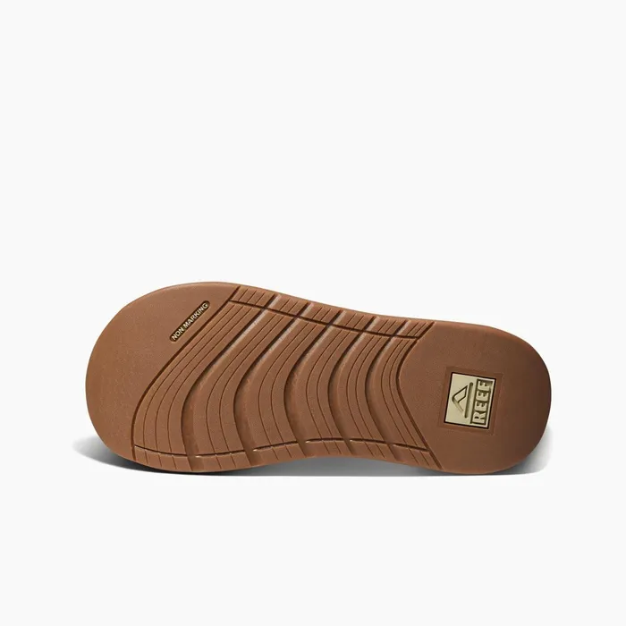 Reef Sandals The Deckhand Khaki 8211 Men Reef Sandals The Deckhand Khaki 8211 Men