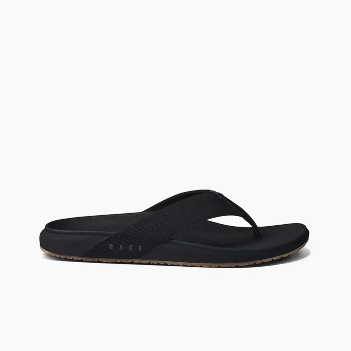 Reef Sandals The Raglan Blackgum 8211 Men